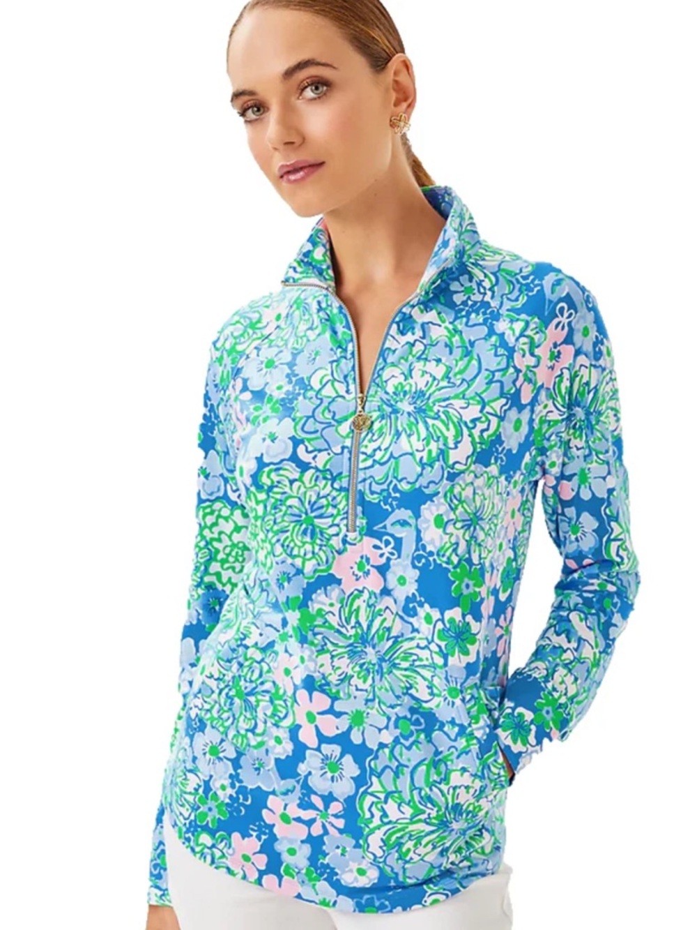 Lilly Pulitzer UPF 50 Skipper Popover